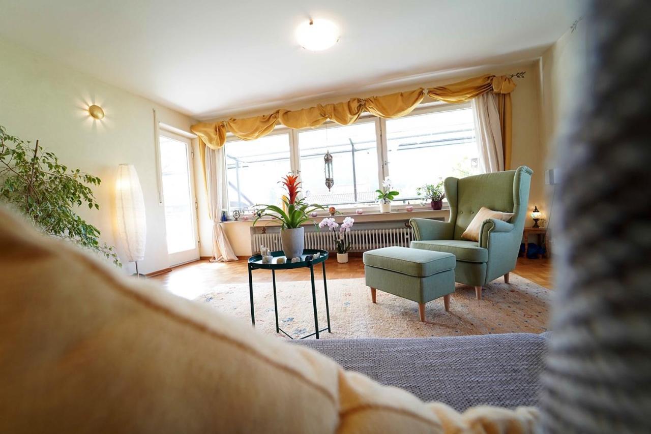Ferienwohnung Im Haus Lotus Mit Grossem Balkon Und Garten บัดอูราค ภายนอก รูปภาพ