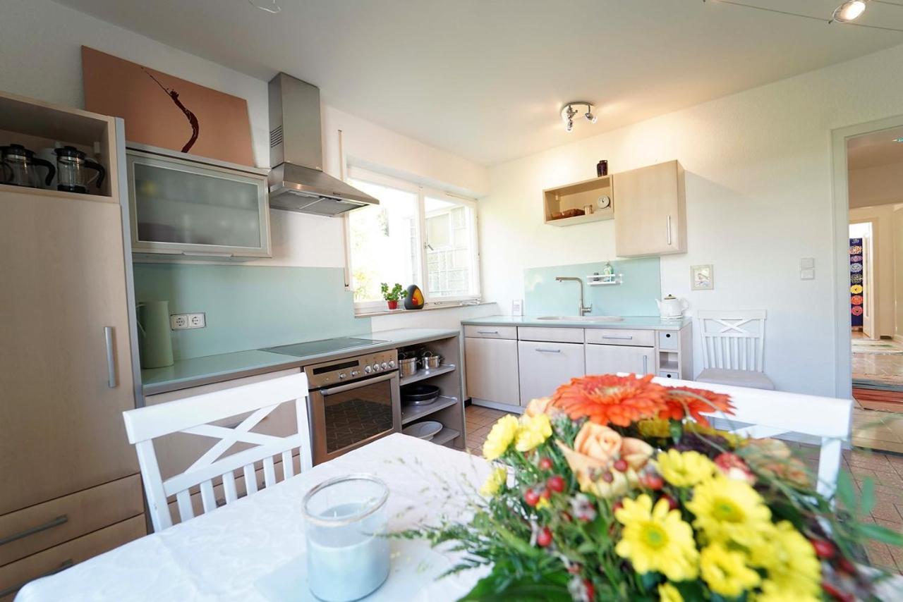 Ferienwohnung Im Haus Lotus Mit Grossem Balkon Und Garten บัดอูราค ภายนอก รูปภาพ