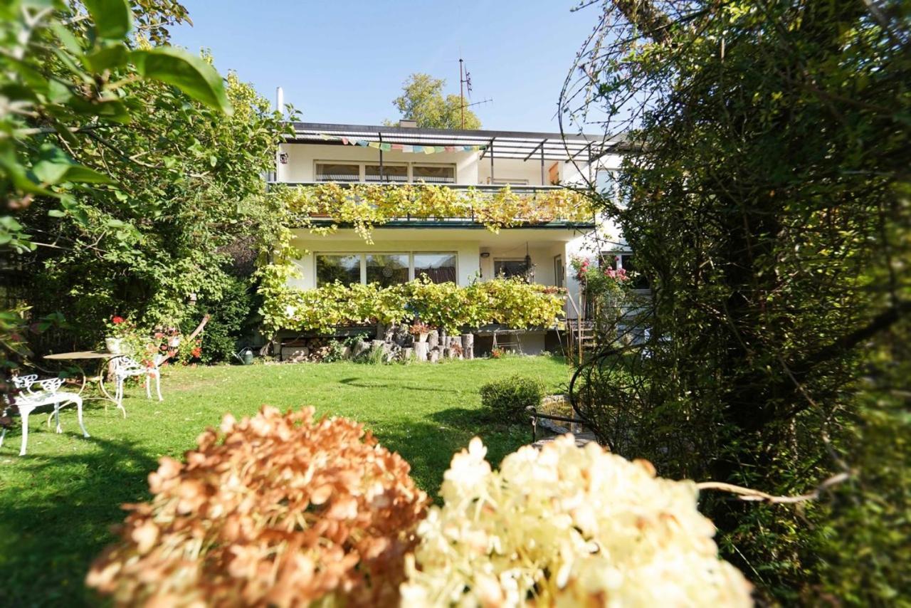 Ferienwohnung Im Haus Lotus Mit Grossem Balkon Und Garten บัดอูราค ภายนอก รูปภาพ