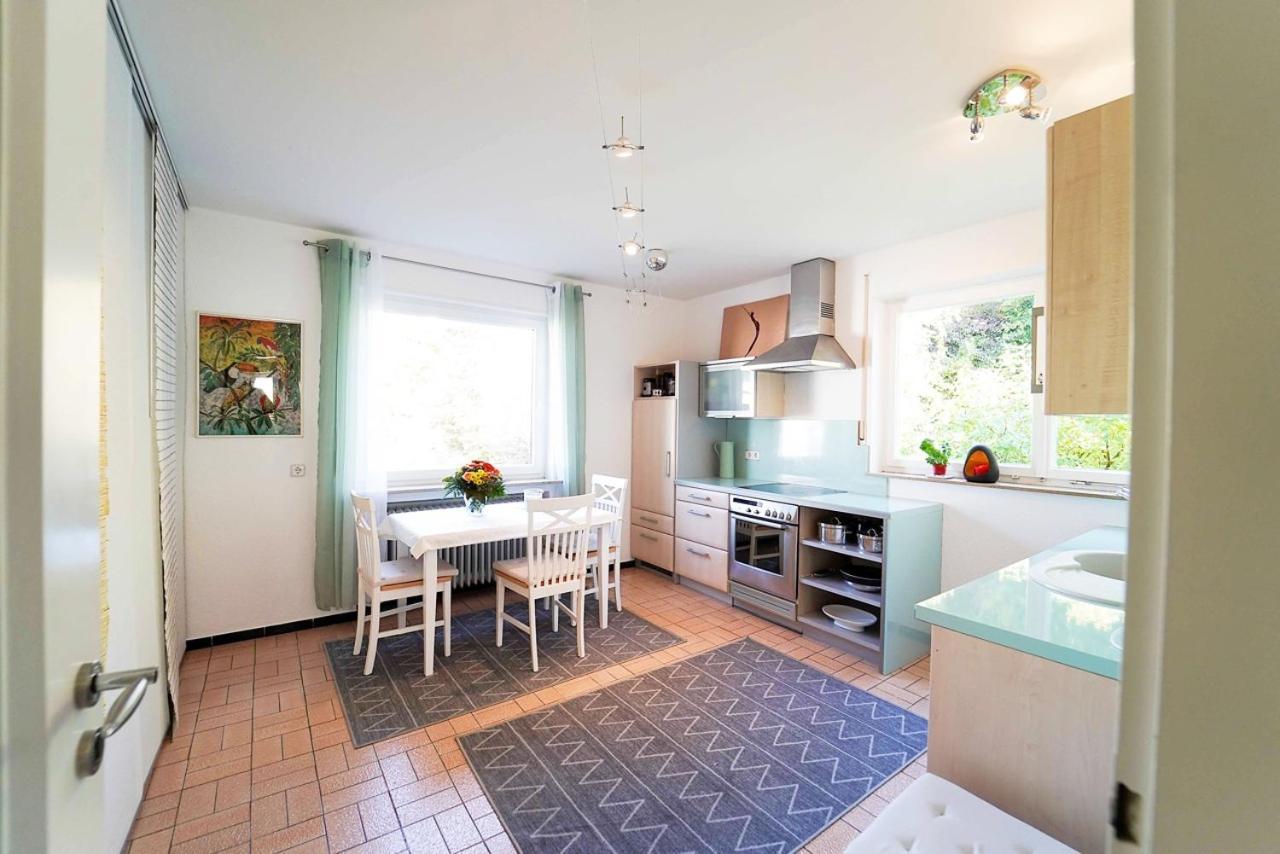 Ferienwohnung Im Haus Lotus Mit Grossem Balkon Und Garten บัดอูราค ภายนอก รูปภาพ