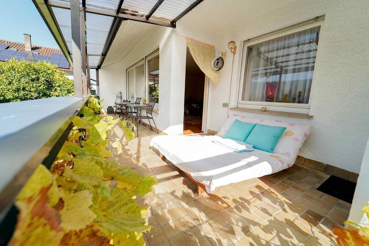 Ferienwohnung Im Haus Lotus Mit Grossem Balkon Und Garten บัดอูราค ภายนอก รูปภาพ