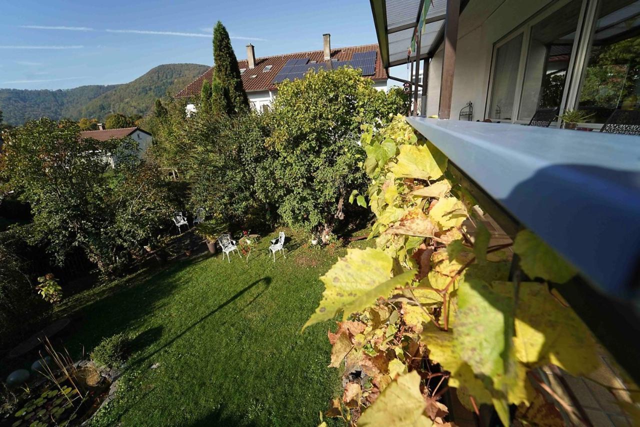 Ferienwohnung Im Haus Lotus Mit Grossem Balkon Und Garten บัดอูราค ภายนอก รูปภาพ