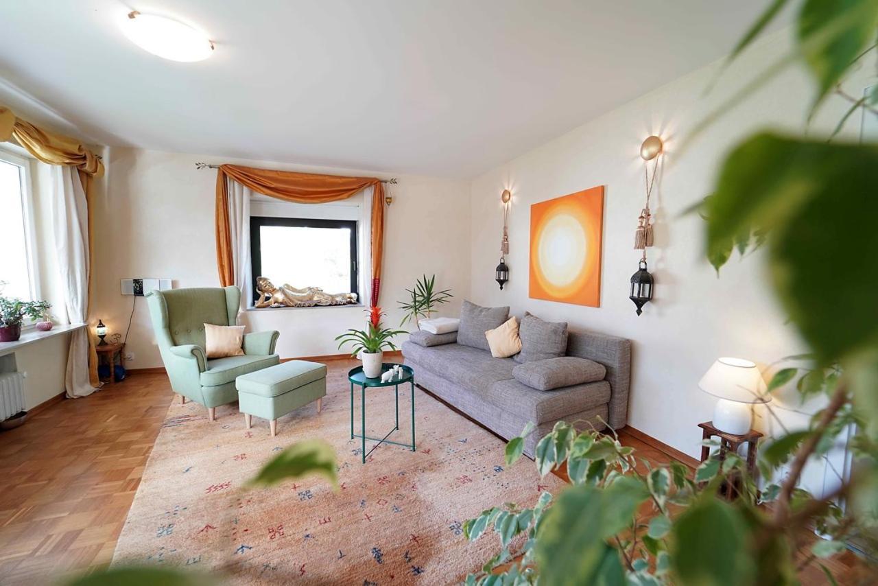 Ferienwohnung Im Haus Lotus Mit Grossem Balkon Und Garten บัดอูราค ภายนอก รูปภาพ