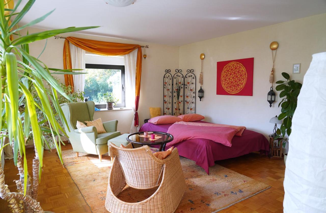 Ferienwohnung Im Haus Lotus Mit Grossem Balkon Und Garten บัดอูราค ภายนอก รูปภาพ